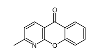 2-methylchromeno[2,3-b]pyridin-5-one结构式