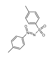 p-tolylazoxy p-tolyl sulphone结构式
