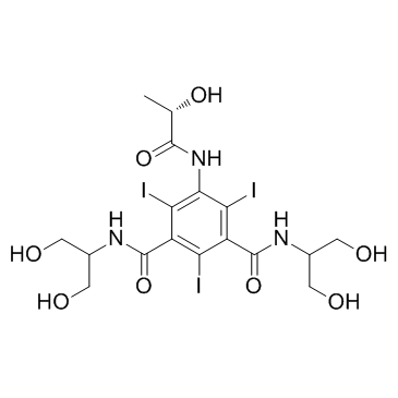 碘帕醇结构式