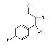 (1R,2R)-2-amino-1-(4-bromophenyl)propane-1,3-diol Structure