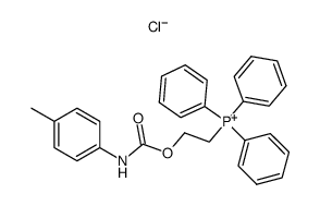 p-Methyl(Peoc)anilin-chlorid Structure