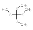 Tetrakis(methylthio)methane structure