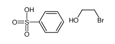 benzenesulfonic acid,2-bromoethanol Structure