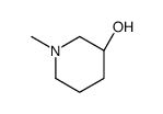(3S)-1-甲基哌啶-3-醇结构式