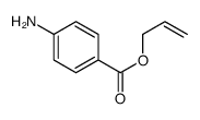 prop-2-enyl 4-aminobenzoate结构式