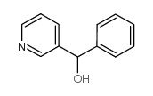 Phenylpyridin-3-ylmethanol Structure