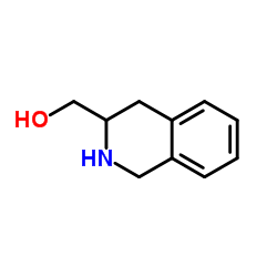 (1,2,3,4-四氢异喹啉)-3-甲醇结构式
