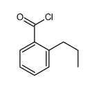 Benzoyl chloride, 2-propyl- (9CI) Structure
