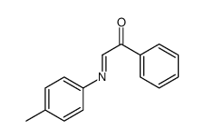 2-(4-methylphenyl)imino-1-phenylethanone Structure