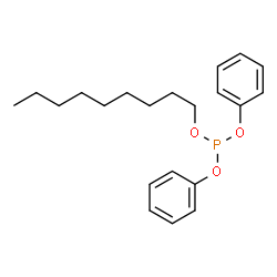 nonyl diphenyl phosphite structure