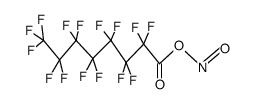 Nitrosyl-perfluor-octanoat Structure