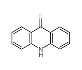 9(10H)-Acridinethione结构式
