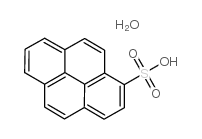 1-芘磺酸水合物结构式