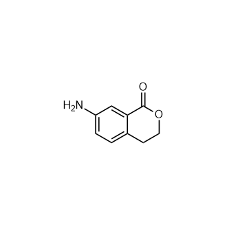 7-氨基异色满-1-酮结构式