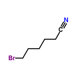 6-溴己腈结构式