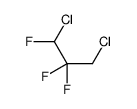 1,3-dichloro-1,2,2-trifluoropropane结构式