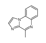 Imidazo[1,2-a]quinoxaline, 4-methyl- (9CI) Structure