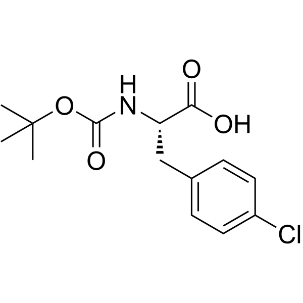 BOC-L-4-氯苯丙氨酸图片