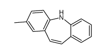 2-Methyl-5H-dibenzazepine Structure