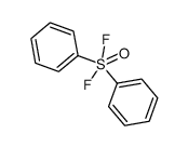 diphenyl-sulfur(VI) oxide difluoride Structure