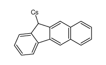 benzo[b]fluorene cesium salt结构式