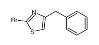 2-溴-4-苯基甲基噻唑结构式