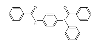 N-benzoylamino-4-benzoylaminodiphenylamine Structure