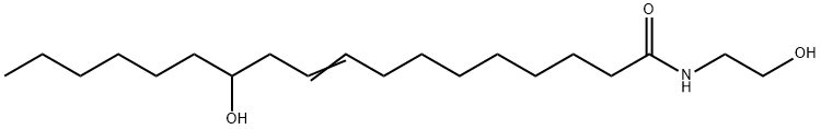 蓖麻醇酸酰胺 MEA结构式
