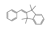 2-benzylidene-1,1,3,3-tetramethylindene结构式