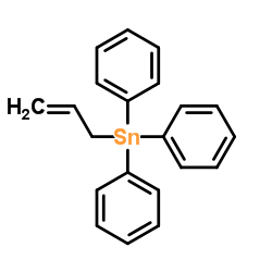 Allyl(triphenyl)stannane structure
