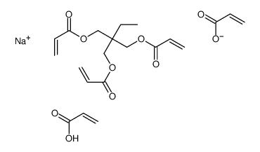 聚丙烯酸 部分钠盐结构式
