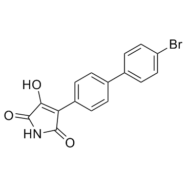 Glycolic acid oxidase inhibitor 1 Structure