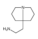 5-(2-氨基乙基)-1-氮杂双环[3.3.0]辛烷结构式