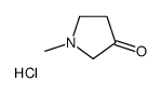 1-甲基-3-吡咯烷酮盐酸盐结构式