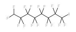 1-碘-8h-全氟辛烷结构式