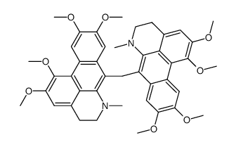 7,7'-Bis-dehydroglaucinmethan Structure