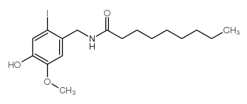 6-iodonordihydrocapsaicin Structure