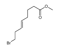 methyl 8-bromooct-5-enoate结构式