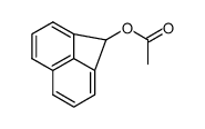 1-acetoxy-1H-cyclobuta(de)naphthalene结构式