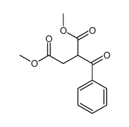 dimethyl 2-benzoylbutanedioate Structure