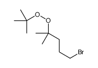 1-bromo-4-tert-butylperoxy-4-methylpentane结构式