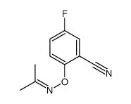 5-氟-2-异亚丙基氨基氧苯腈图片