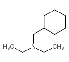 (环己基甲基)二乙基胺结构式