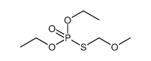 硫代磷酸O,O-二乙基S-甲氧基甲基酯结构式