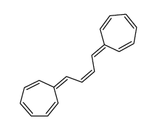(Z)-1,4-Bis(1,3,5-cycloheptatrien-7-ylidene)-2-butene结构式