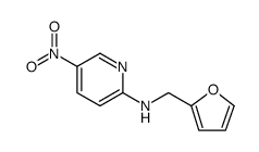 2-Pyridinamine, N-(2-furanylmethyl)-5-nitro Structure