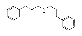 BIS-(3-PHENYL-PROPYL)-AMINE Structure