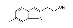 Imidazo[1,2-a]pyridine-2-ethanol, 7-methyl Structure