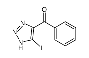 (5-iodo-2H-triazol-4-yl)-phenylmethanone Structure