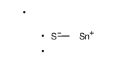 trimethyl(methylsulfanyl)stannane Structure